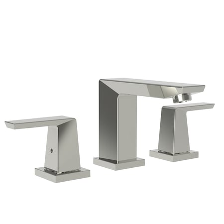 Newport Brass Widespread Lavatory Faucet in Polished Nickel 8300/15